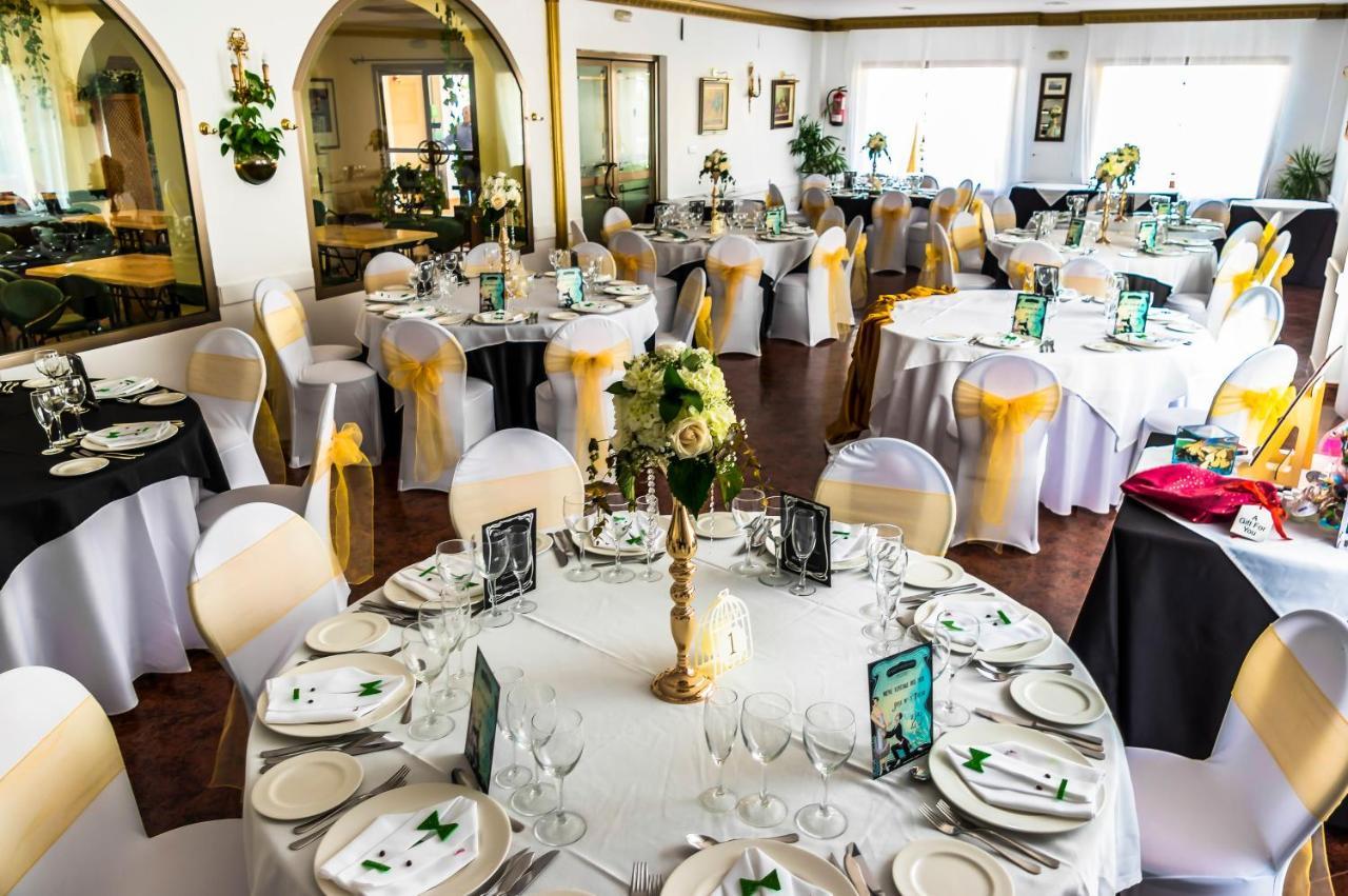 Hotel Poniente Moraleda De Zafayona Екстер'єр фото